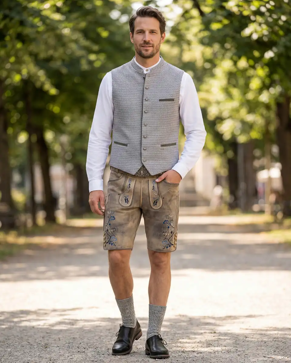 26 German Outfits for Men: Lederhosen Looks for Oktoberfest and Beyond 10 stockerpoint 1784970036