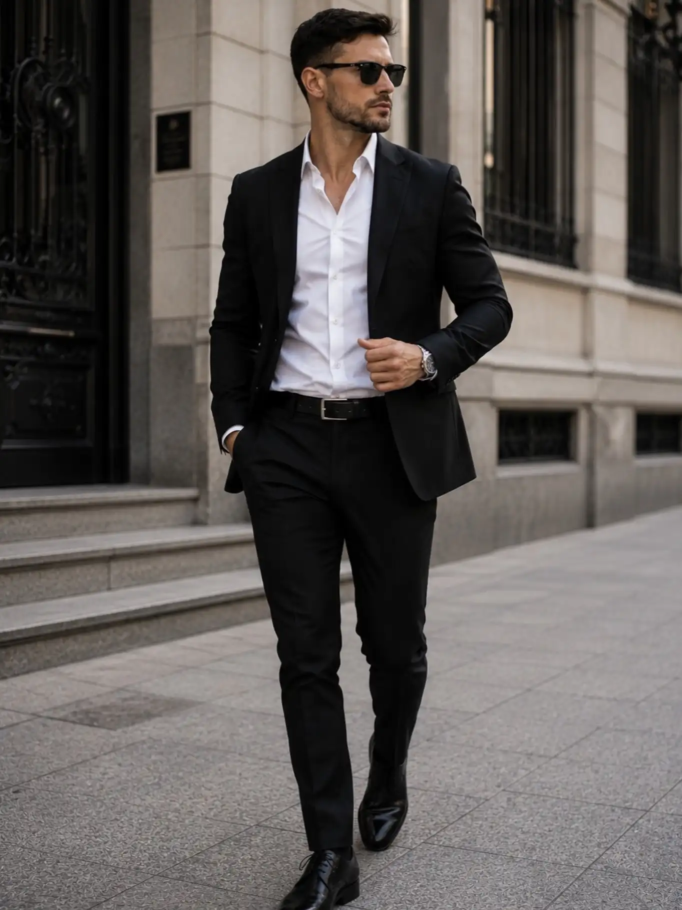 20 Funeral Outfit for Young Professionals, From Classic to Cold Weather 19 sublime.formen 1784469943