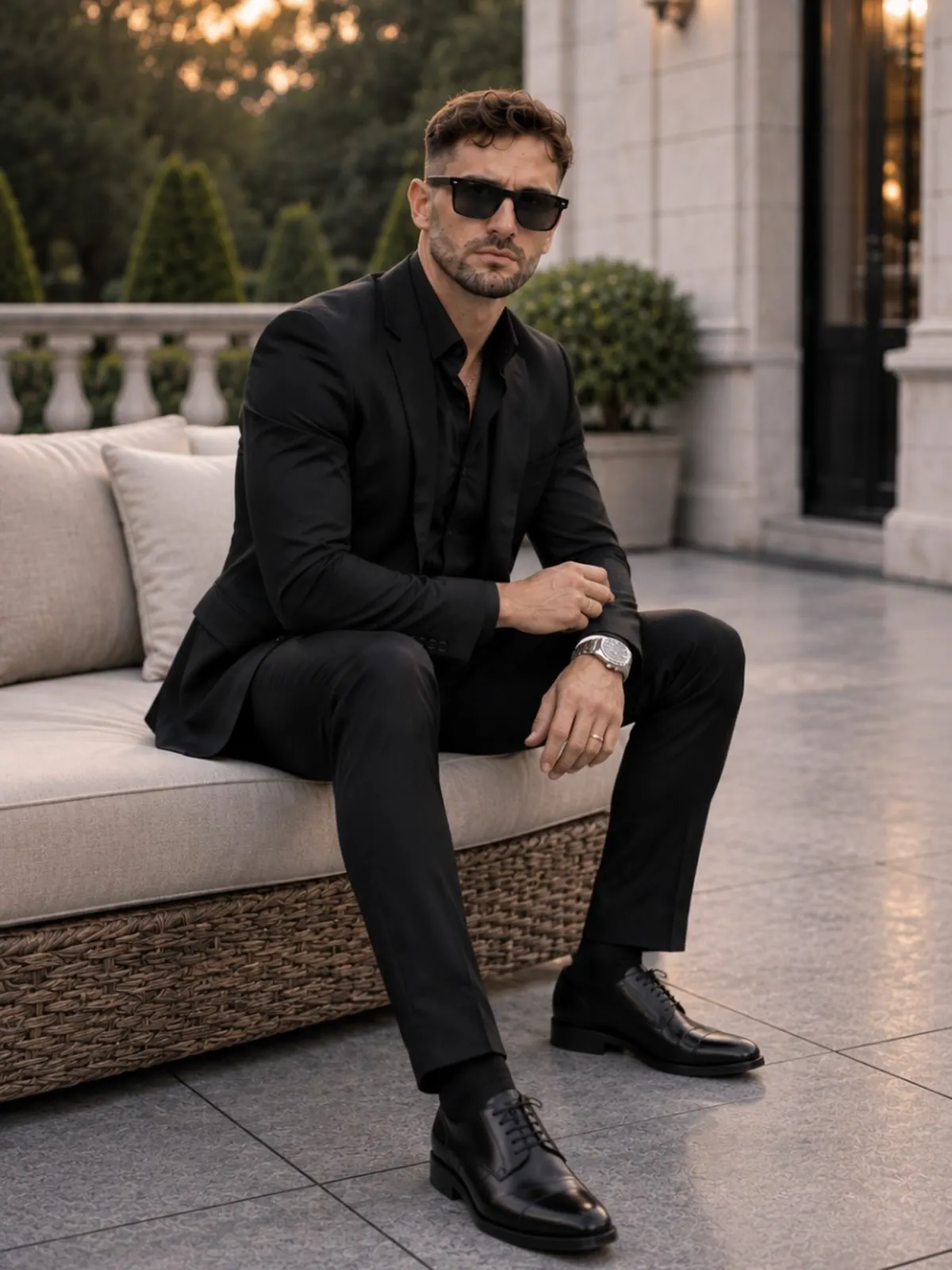 20 Funeral Outfit for Young Professionals, From Classic to Cold Weather 8 sublime.formen 1788805849
