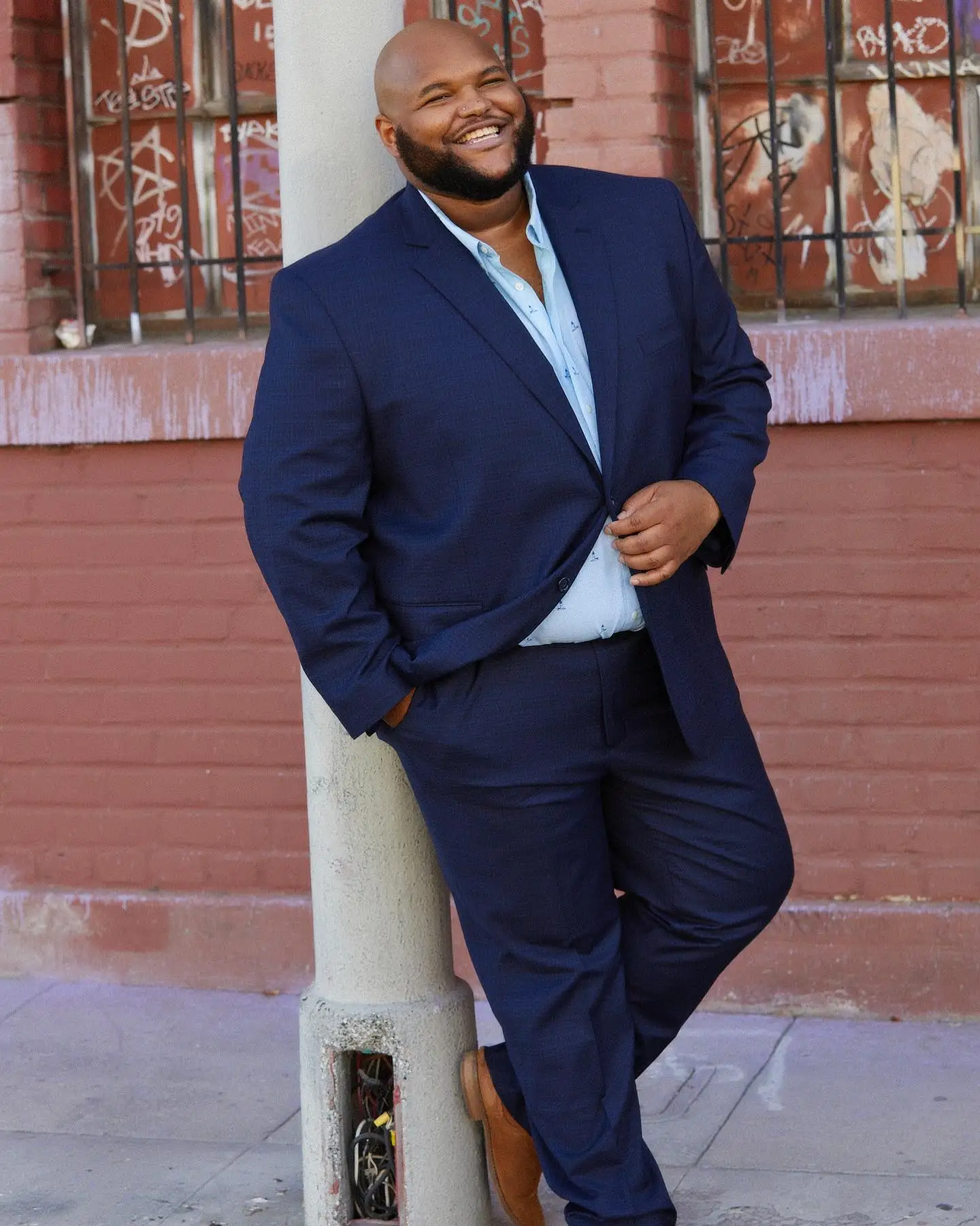 21 Funeral Outfit for Plus Size Men That Actually Fit Right 20 thebigdog77 1657283040