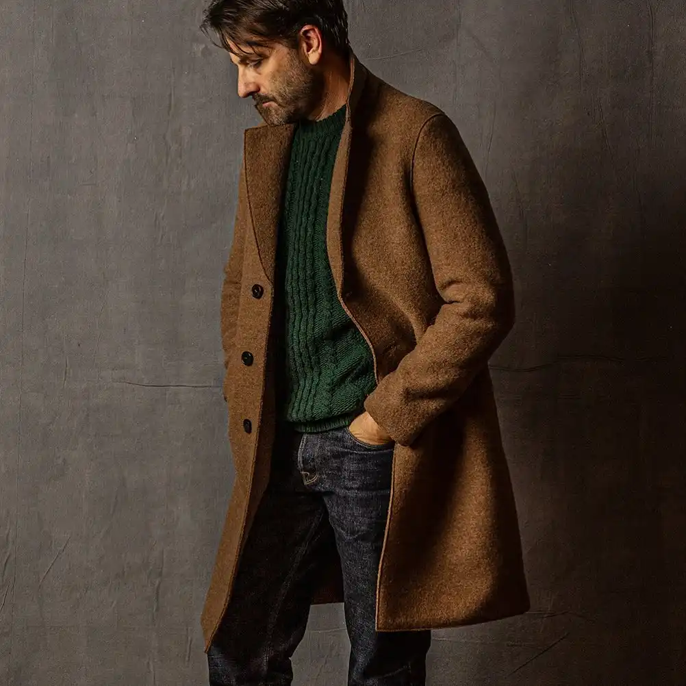 Men's Autumn Coat: 25 Looks That Actually Work in Real Weather 19 thereviveclub 1726226114