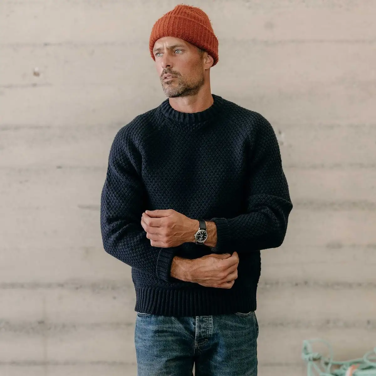 30 Men's Winter Sweater Styles Worth Copying This Season 16 thereviveclub 1730385761