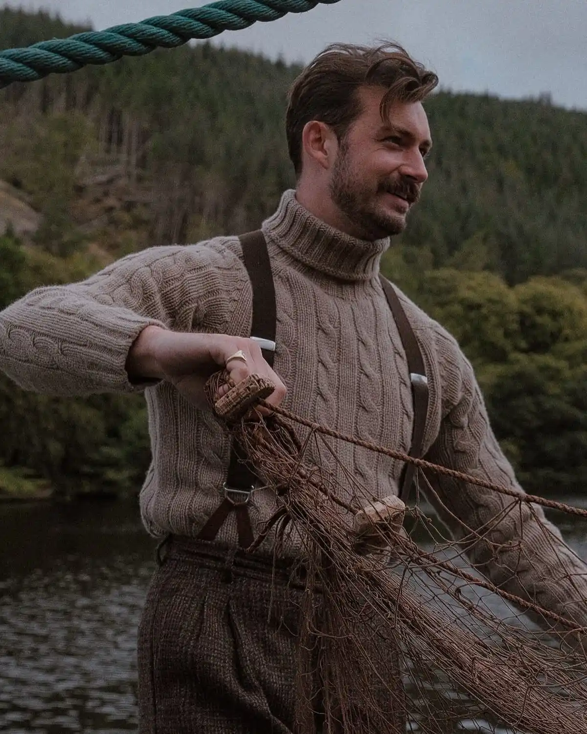 30 Men's Winter Sweater Styles Worth Copying This Season 18 thomasfarthinglondon 1739189658