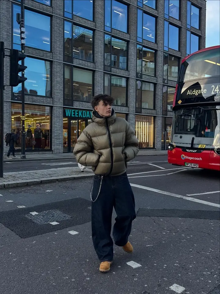22 Men's Winter Puffer Jacket Outfits That Don't Look Like Everyone Else's 16 tiggsysmart 1765731049