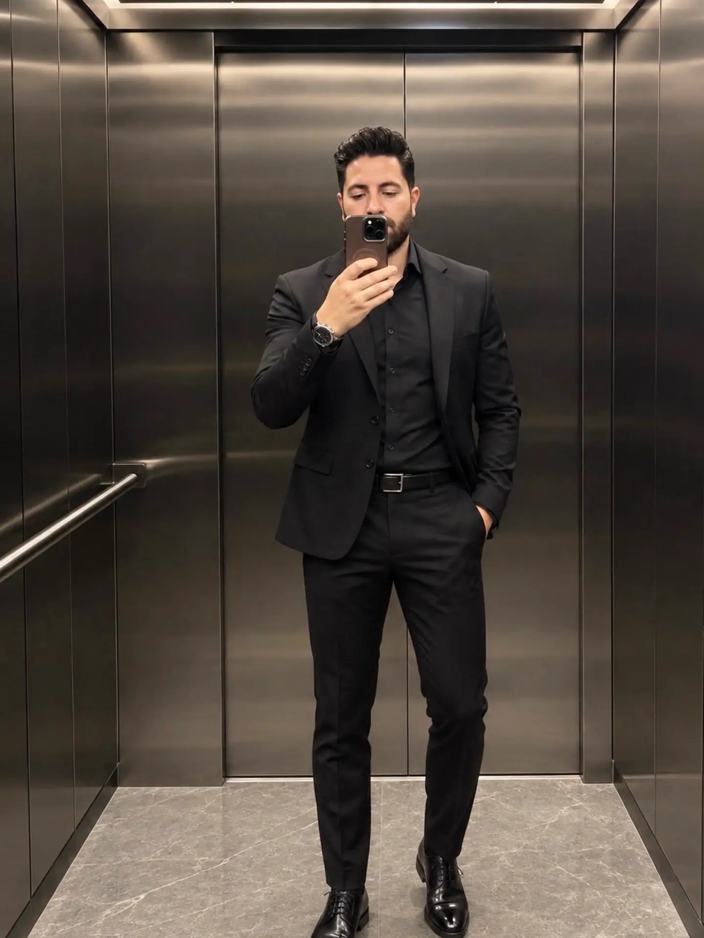 22 Funeral Outfits for Tall Men, From Overcoats to Shoes 3 traje videos 1788058340