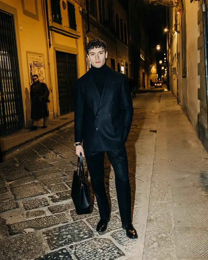 22 Funeral Outfits for Tall Men, From Overcoats to Shoes 17 treedfl 1737120319