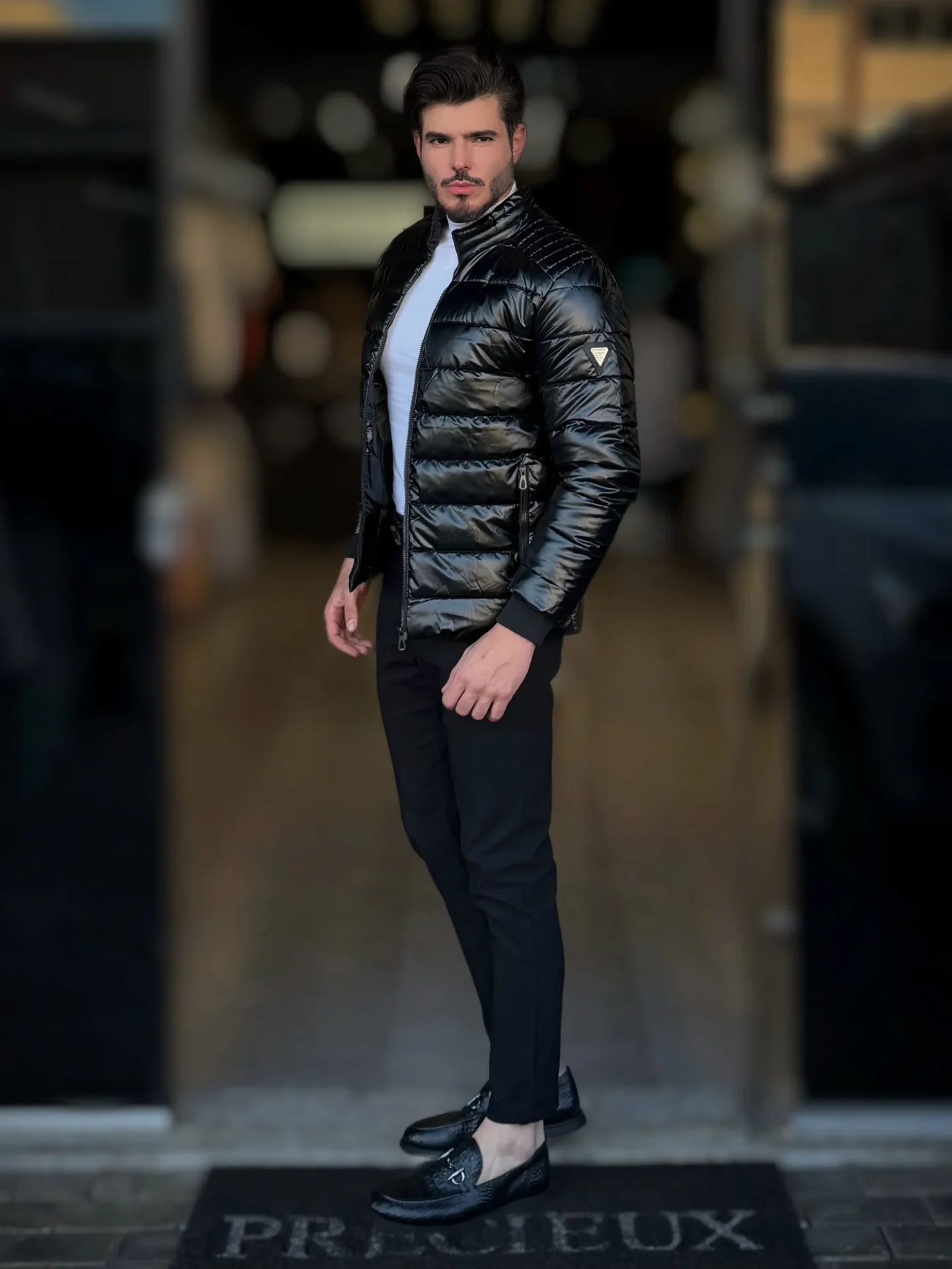22 Men's Winter Puffer Jacket Outfits That Don't Look Like Everyone Else's 21