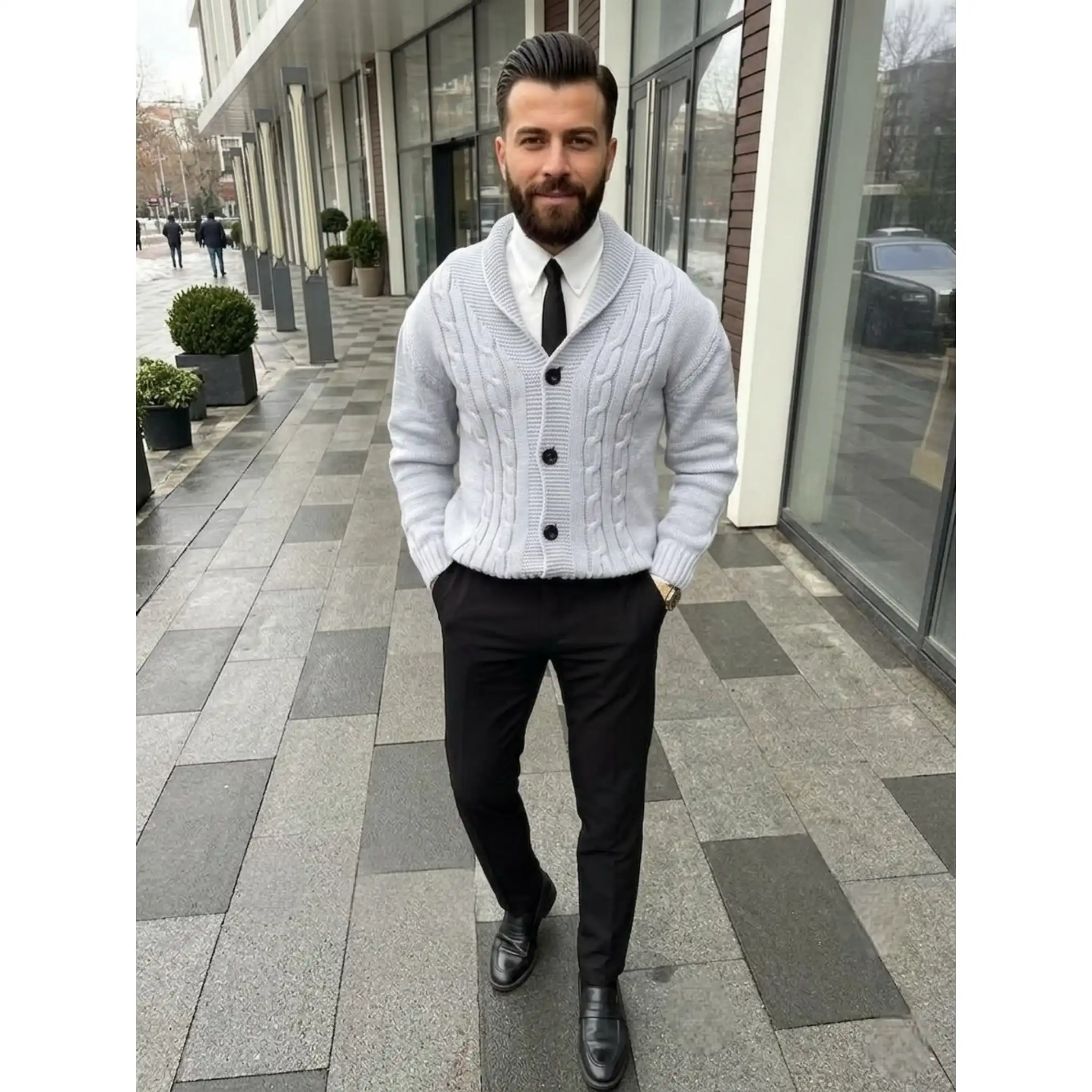 30 Men's Winter Sweater Styles Worth Copying This Season 22 vintage byumer 1778536960