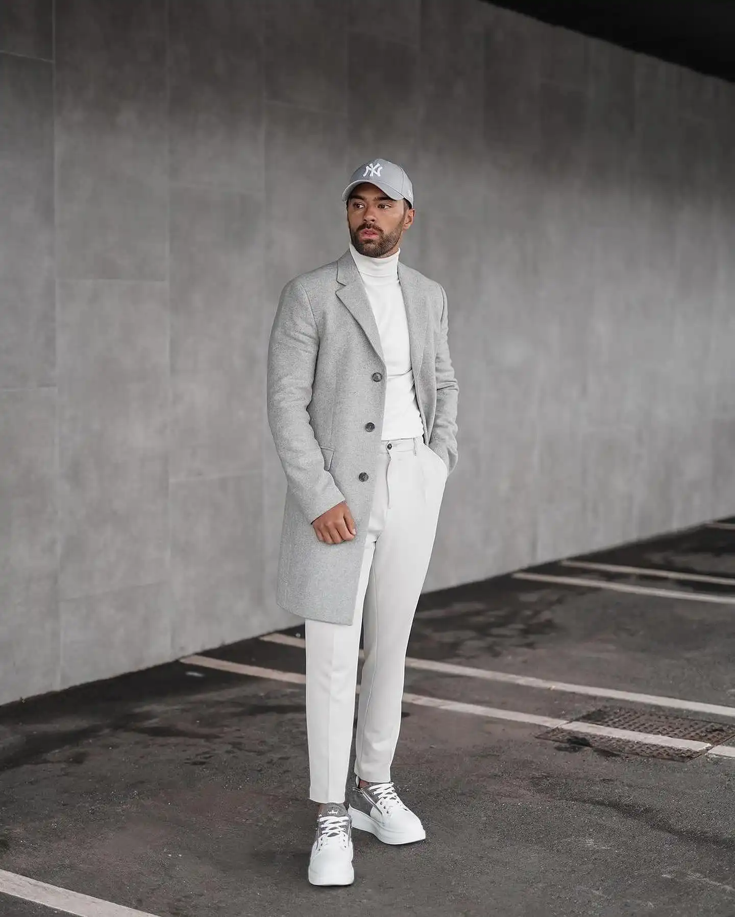 16 Men Winter Long Coat Outfits Worth Copying This Season 2 vitorcastro 1707658754