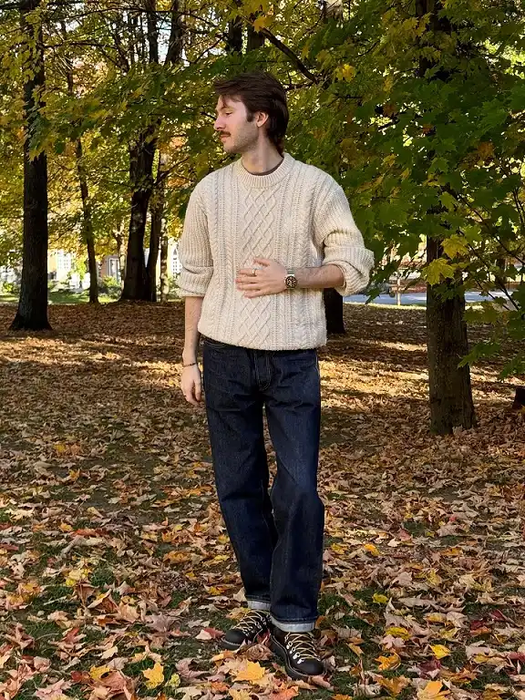 27 Thanksgiving Outfits Ideas For Men Who Want to Look Put Together, Not Overdressed 14 zachootd 1760560168