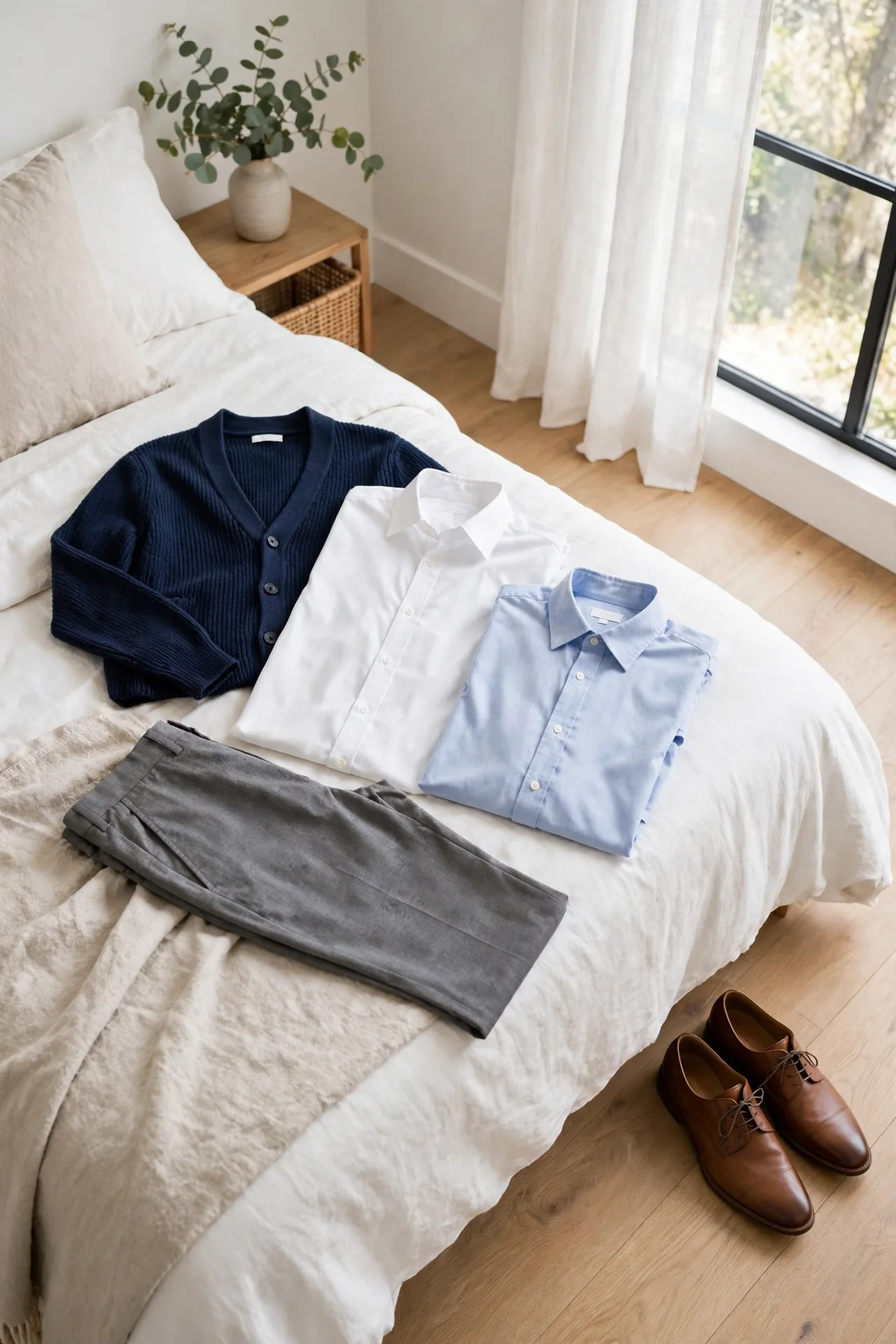 How to Help Men Over 65 Open Up About Feelings While Building a Style Routine He Loves 5 Choose five core pieces in colors that suit him
