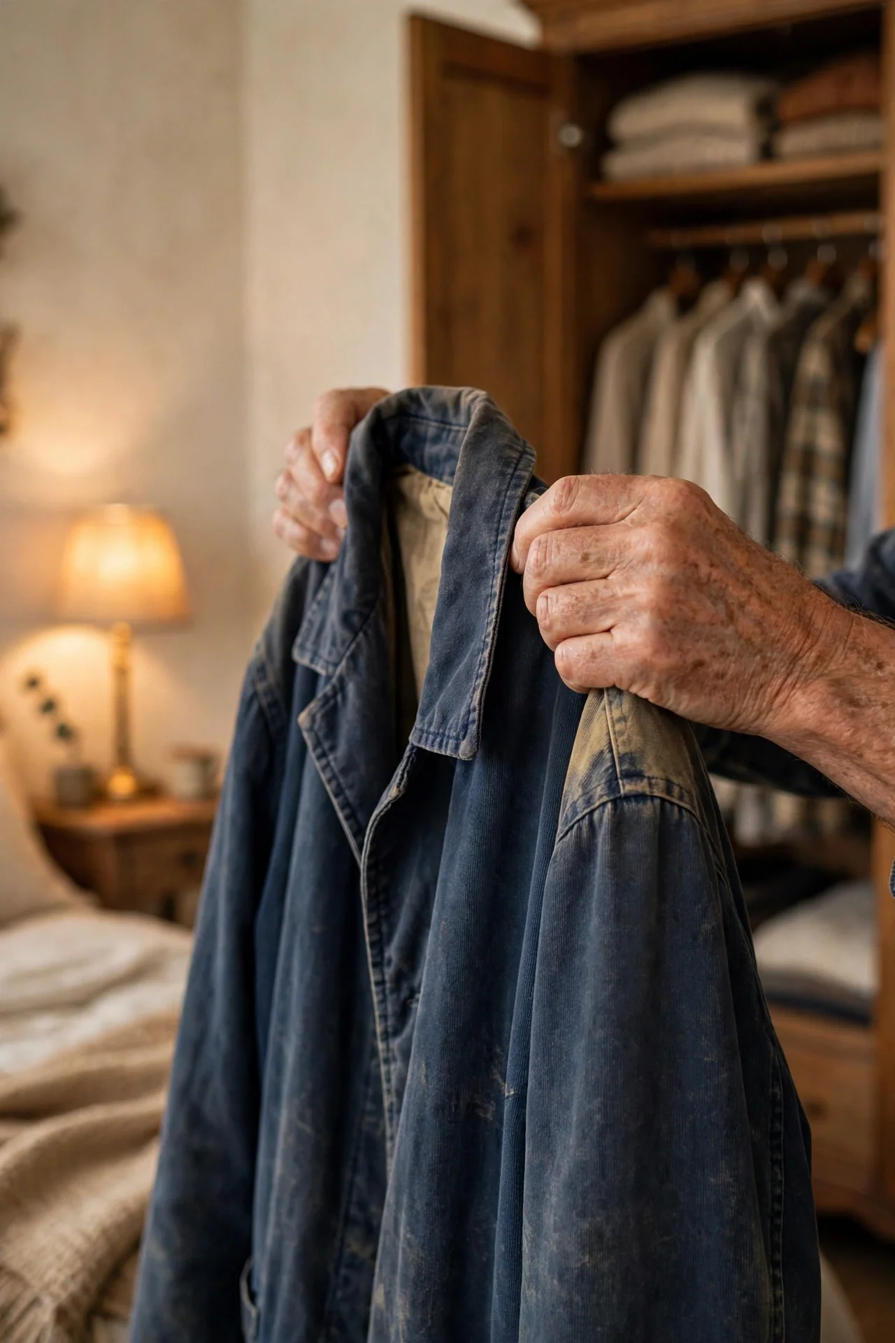 How to Help Men Over 65 Open Up About Feelings While Building a Style Routine He Loves 1 Hold up one old favorite and ask where it came from