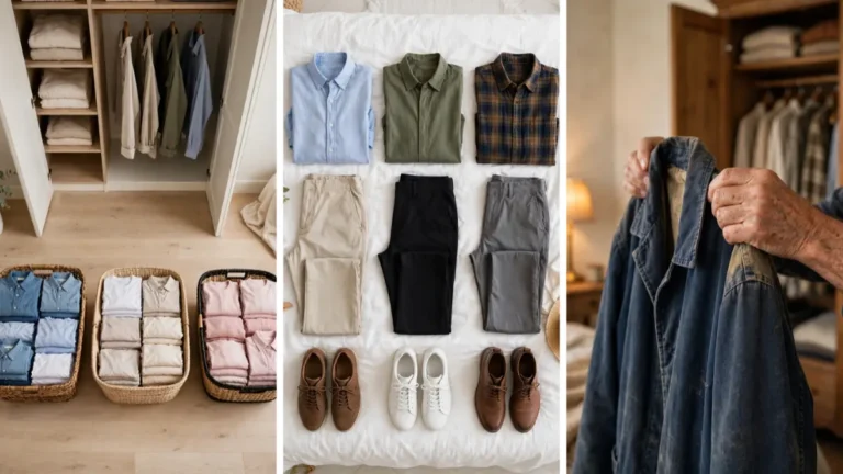 How to Help Men Over 65 Open Up About Feelings While Building a Style Routine He Loves