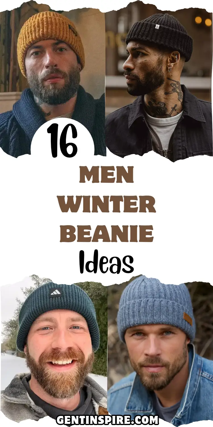 Men Winter Beanie: 16 Ideas to Keep Your Head Warm and Your Outfit Sharp 1 Men Winter Beanie