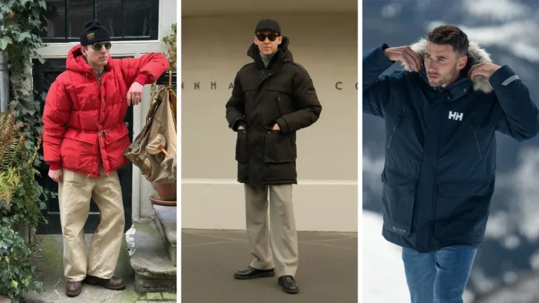 Men Winter Parka Outfit