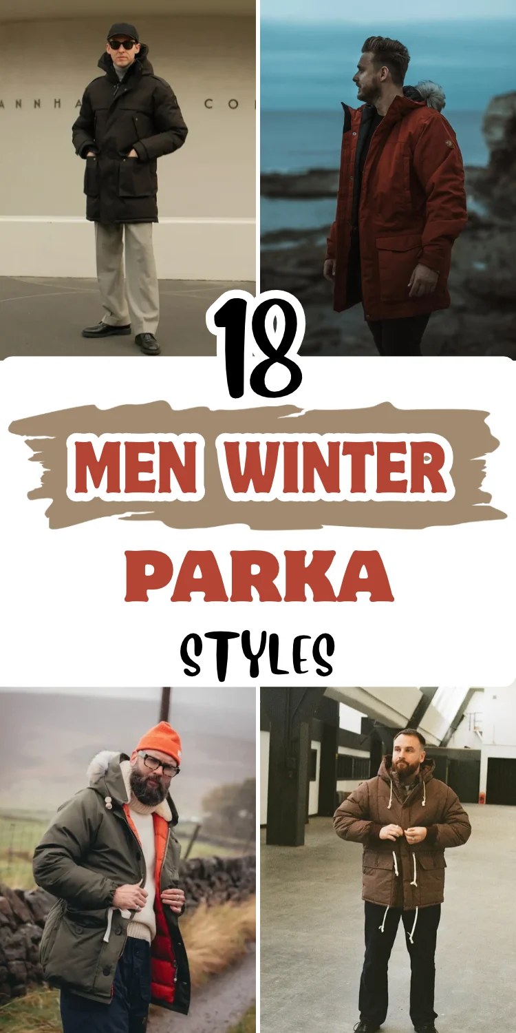 Men Winter Parka: 18 Styles for Cold Days, Wet Nights, and Icy Coasts 1 Men Winter Parka