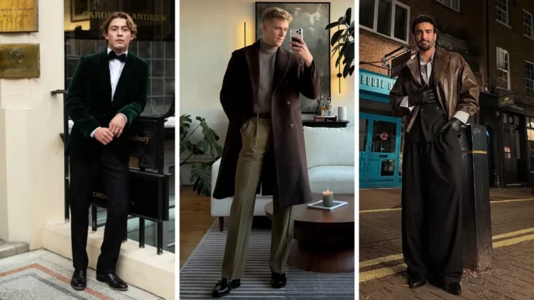 Men Winter Party Wear Ideas