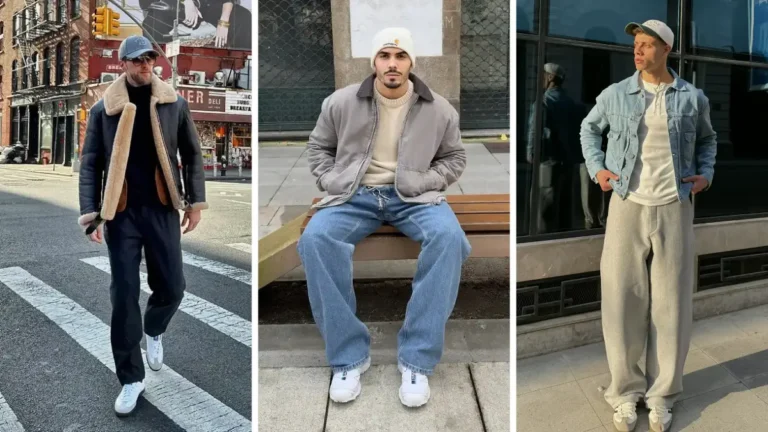 Men Winter Streetwear Looks