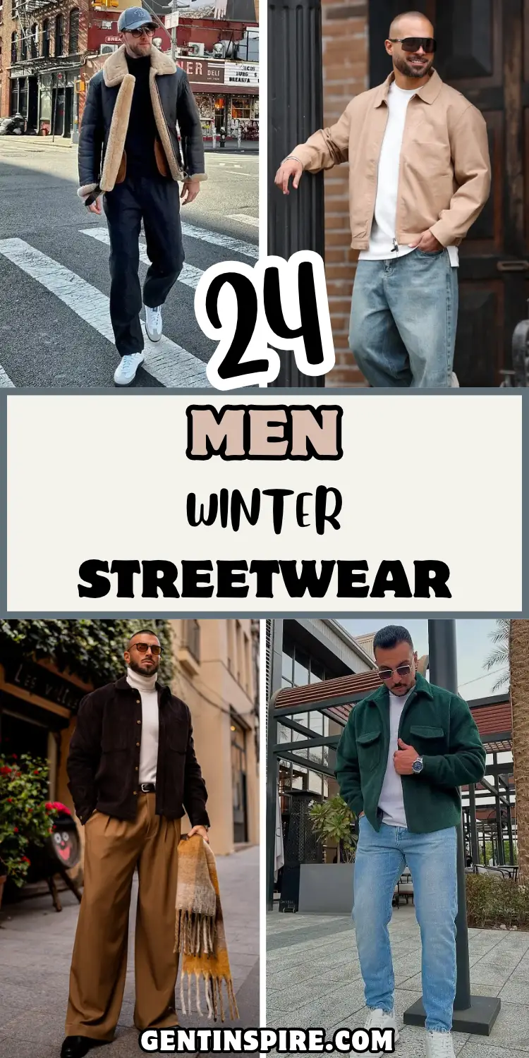 Men Winter Streetwear