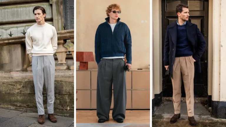 Men Winter Trousers Outfits