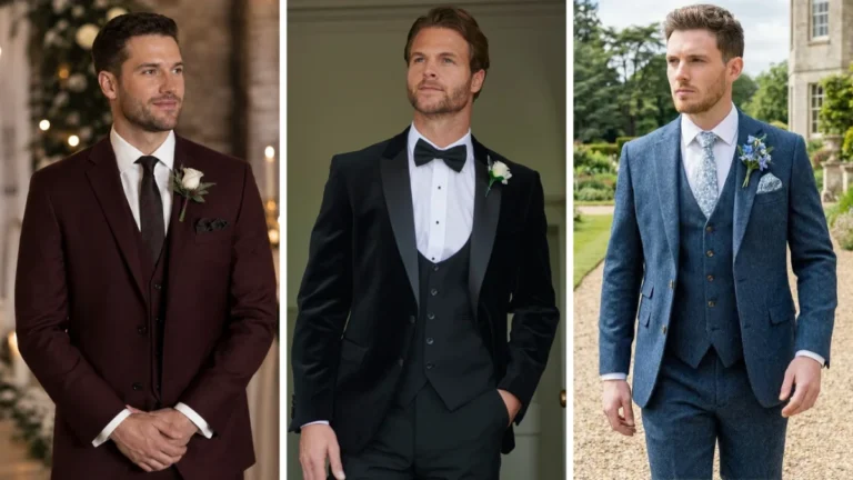 Men Winter Wedding Outfit Ideas