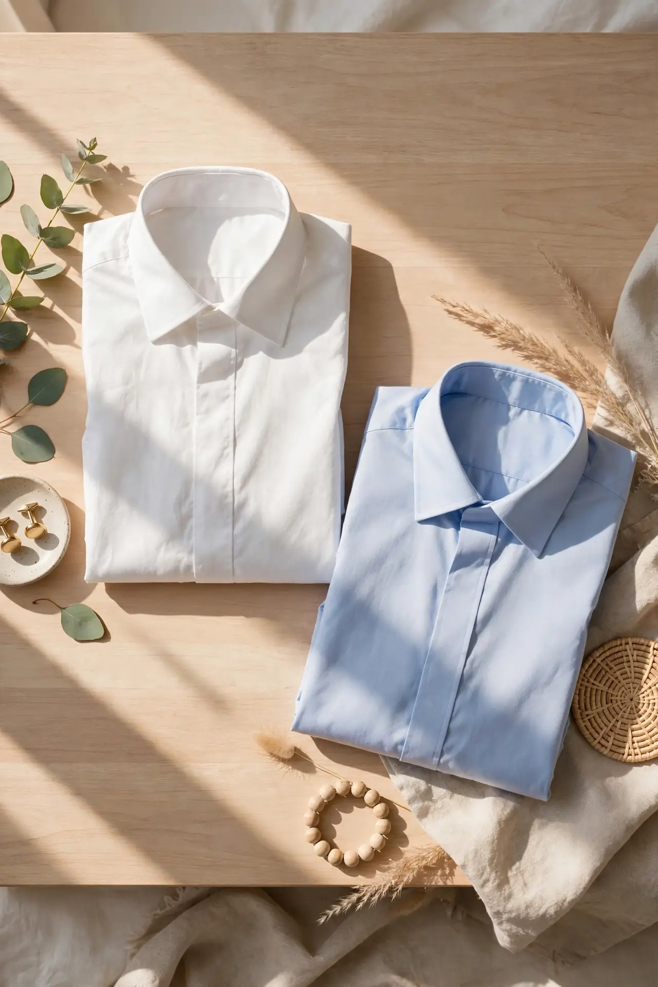 What Colors Are Appropriate for a Funeral 3 Pick a white or light blue dress shirt