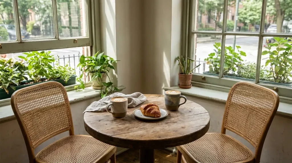 Plan a 30-minute coffee, not a big reunion