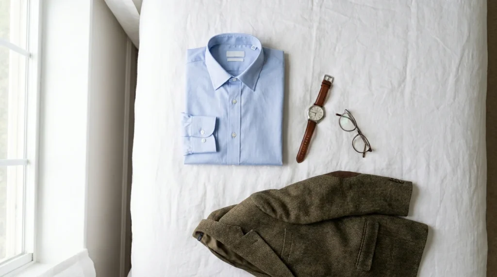 Put on something that makes you feel like yourself