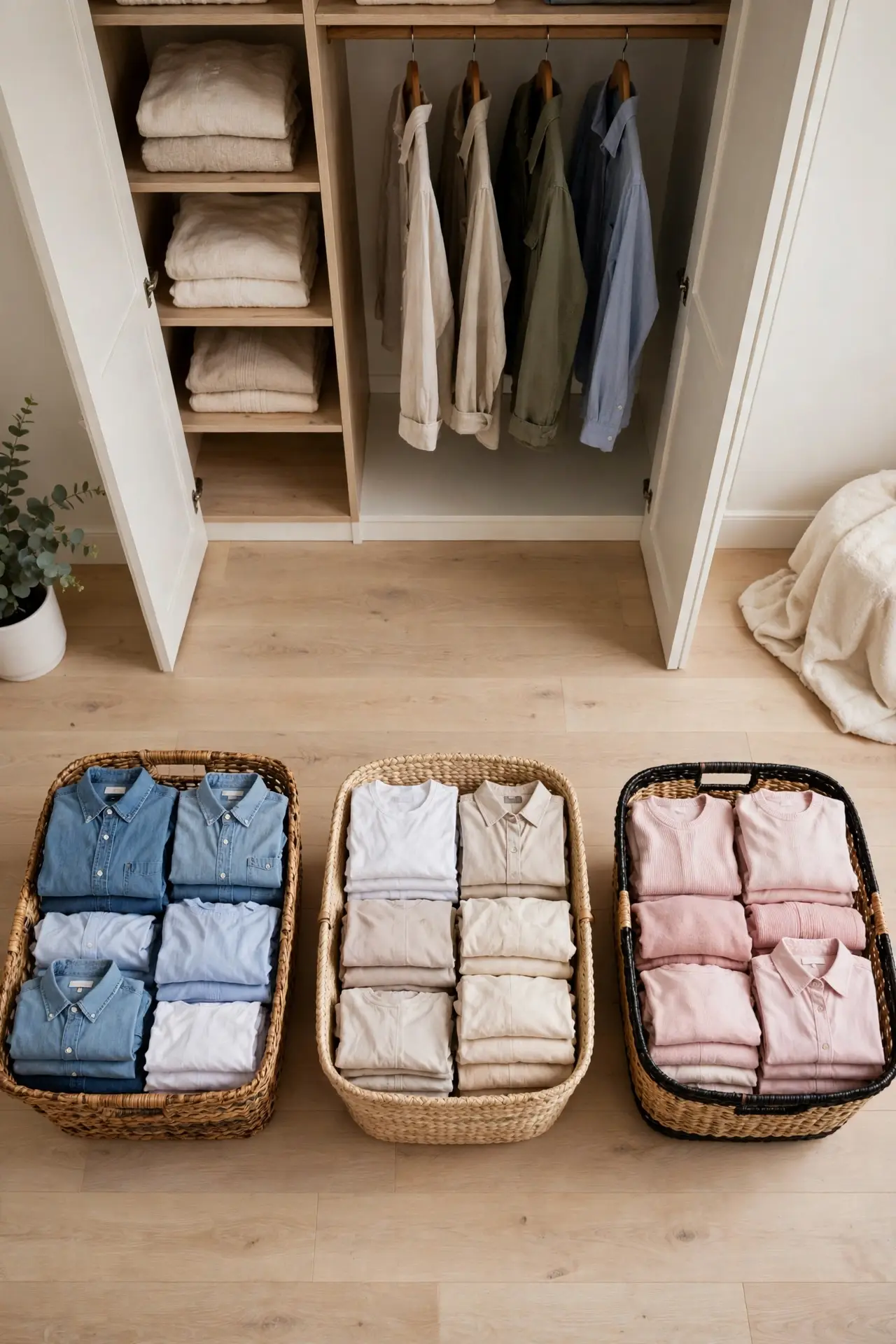 How to Help Men Over 65 Open Up About Feelings While Building a Style Routine He Loves 2 Sort the closet into keep tailor and donate piles