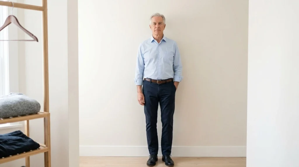 Men Who Stay Respected into Their 80s Quietly Do These 10 Things Every Day 7 Stand tall and reset your posture