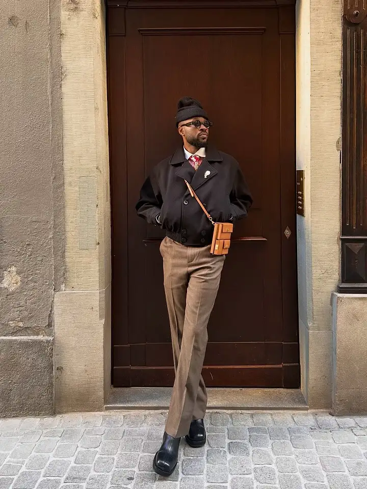 Winter Outfits for Black Men: 27 Cold Weather Looks From Overcoats to Puffers 21 abrahamdassi 1775586080