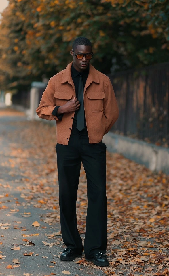 Winter Outfits for Black Men: 27 Cold Weather Looks From Overcoats to Puffers 2 afrocalgary 1790284067 39