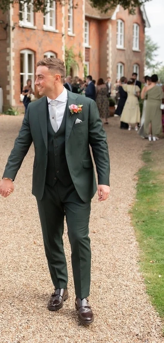 26 Men Winter Wedding Outfit Ideas for Grooms, Groomsmen and Guests 3 anthony formalwear 1758999607
