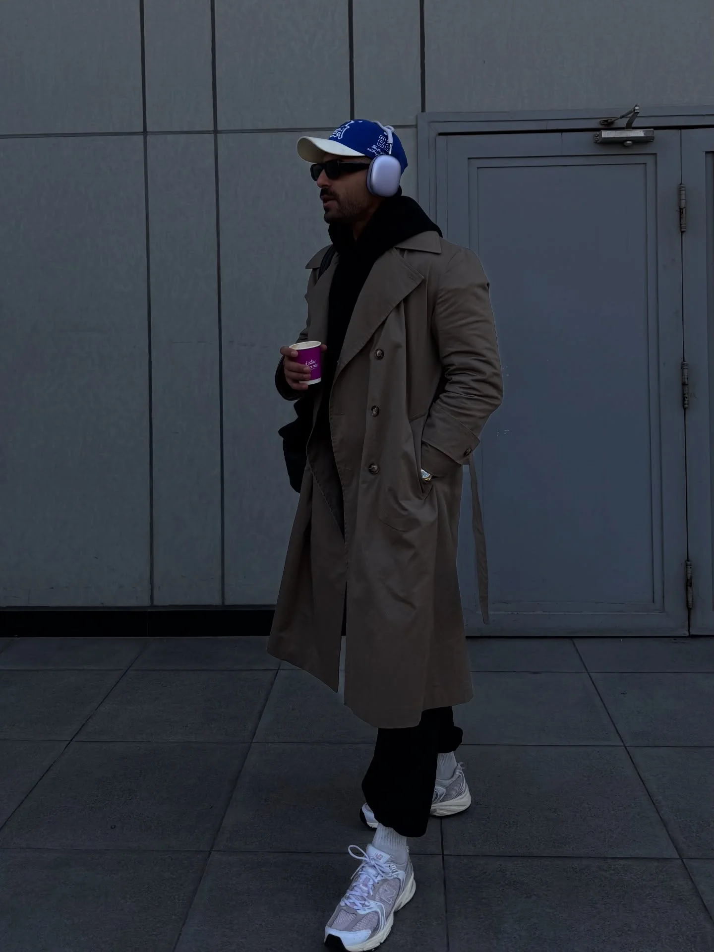 Men Winter Trench Coat: 20 Looks You Can Copy Right Now 21 bassemmyoussef 1767705854