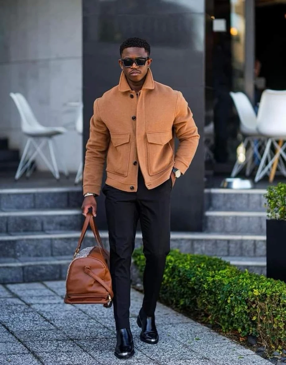 Winter Outfits for Black Men: 27 Cold Weather Looks From Overcoats to Puffers 19 blackmenfashionhub 1766296800