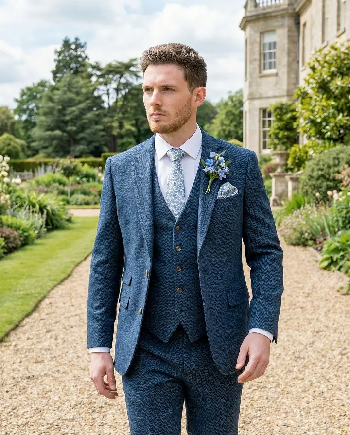 26 Men Winter Wedding Outfit Ideas for Grooms, Groomsmen and Guests 10 blacktiecrowthorne 1764931015