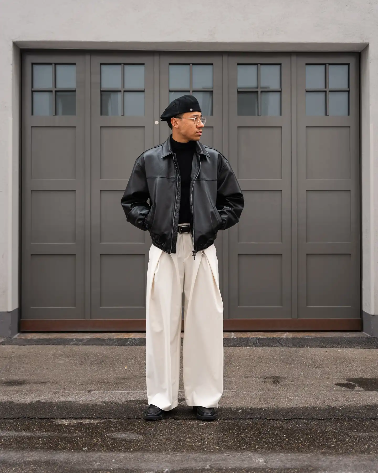 Winter Outfits for Black Men: 27 Cold Weather Looks From Overcoats to Puffers 8 blvck.sam 1739897117