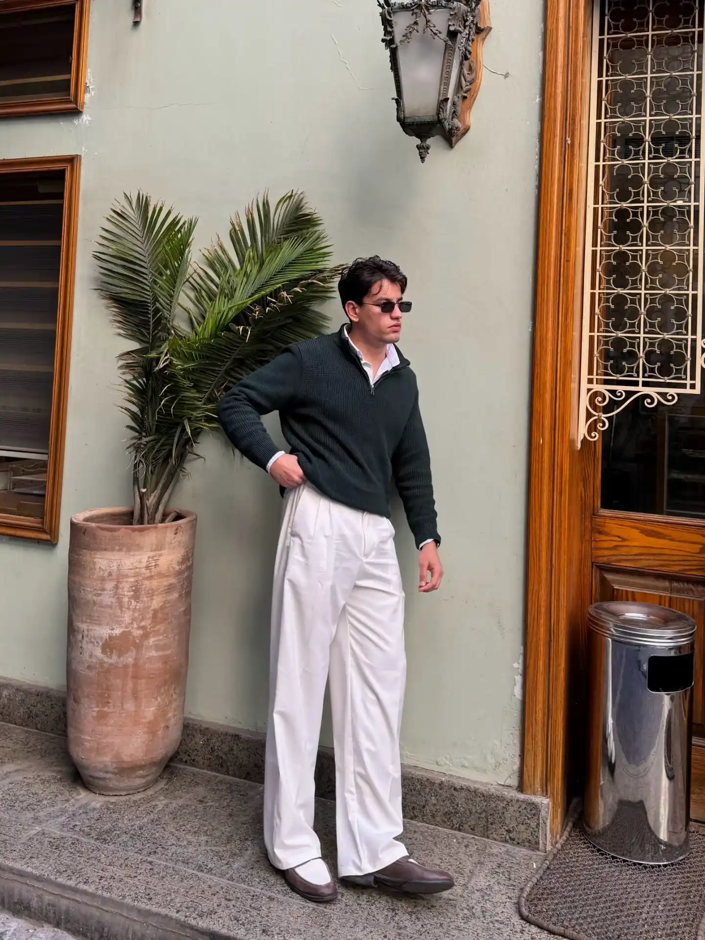 17 Men Winter Pants Outfits With Cords, Wool, Denim and Cargos 9 brandidol.mensfashion 1763490794 1