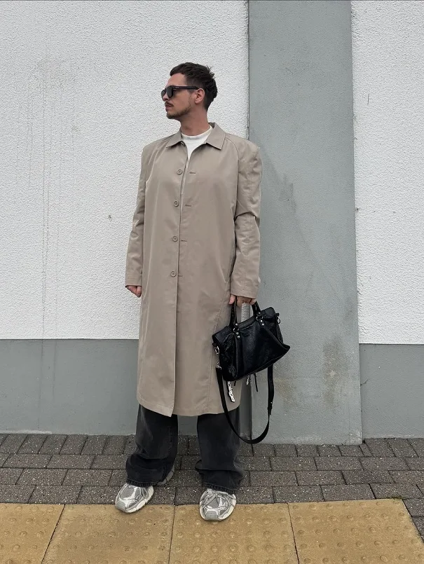 Men Winter Trench Coat: 20 Looks You Can Copy Right Now 8 bstylejournal 1757249843