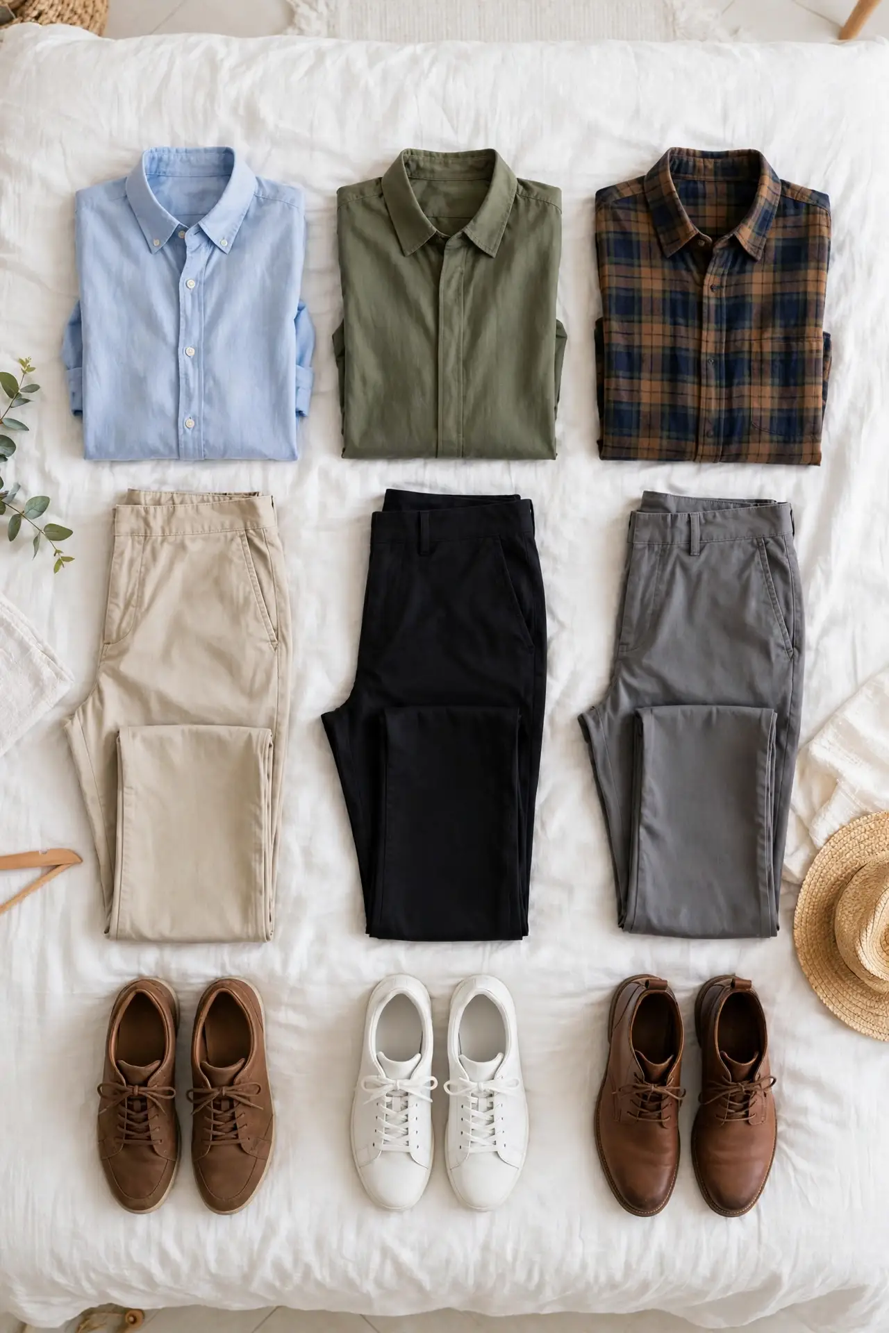 How to Help Men Over 65 Open Up About Feelings While Building a Style Routine He Loves 6 build three go to outfits for the week