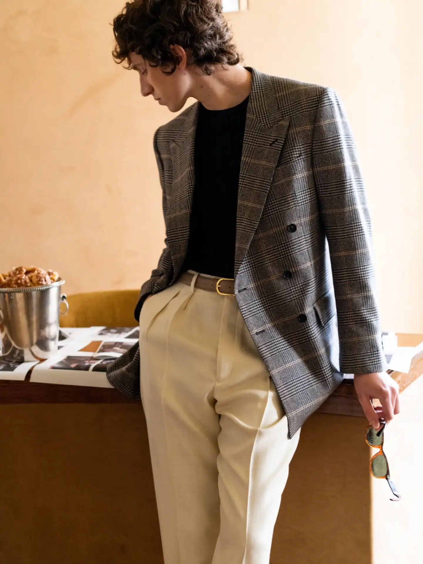 22 Men Winter Blazer Outfits With Tweed, Corduroy, Suede and Turtlenecks 19 cinabreparis 1765894969