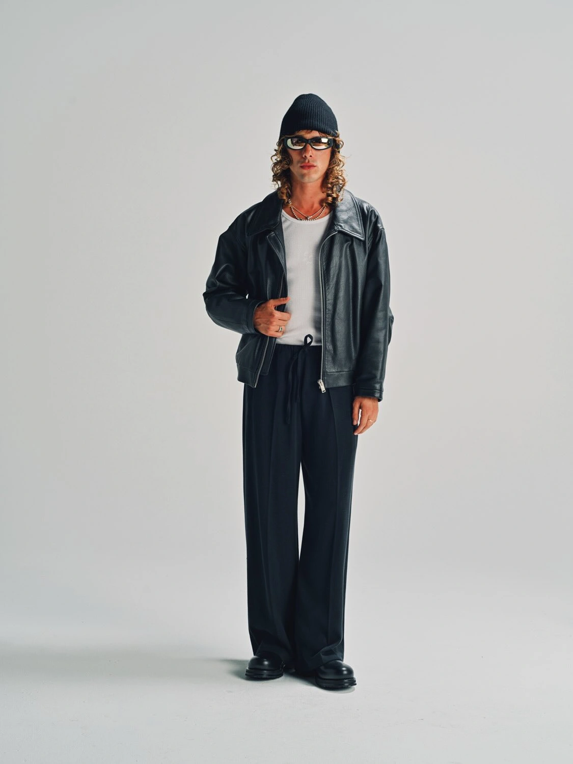 Men Winter Trousers: 23 Outfits, From Tweed and Corduroy to Wide Leg Black 18 cooperativeshop 1790300269