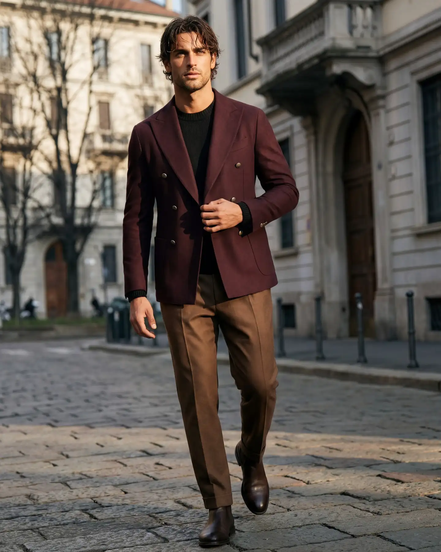 22 Men Winter Blazer Outfits With Tweed, Corduroy, Suede and Turtlenecks 4 cosimo.neri 1770032972