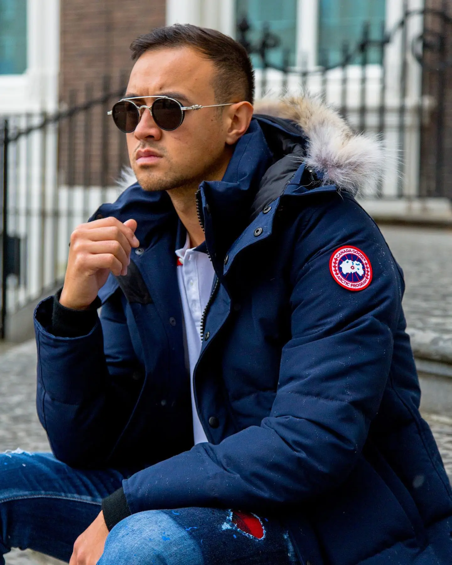 Men Winter Parka: 18 Styles for Cold Days, Wet Nights, and Icy Coasts 11 credomen 1602316115