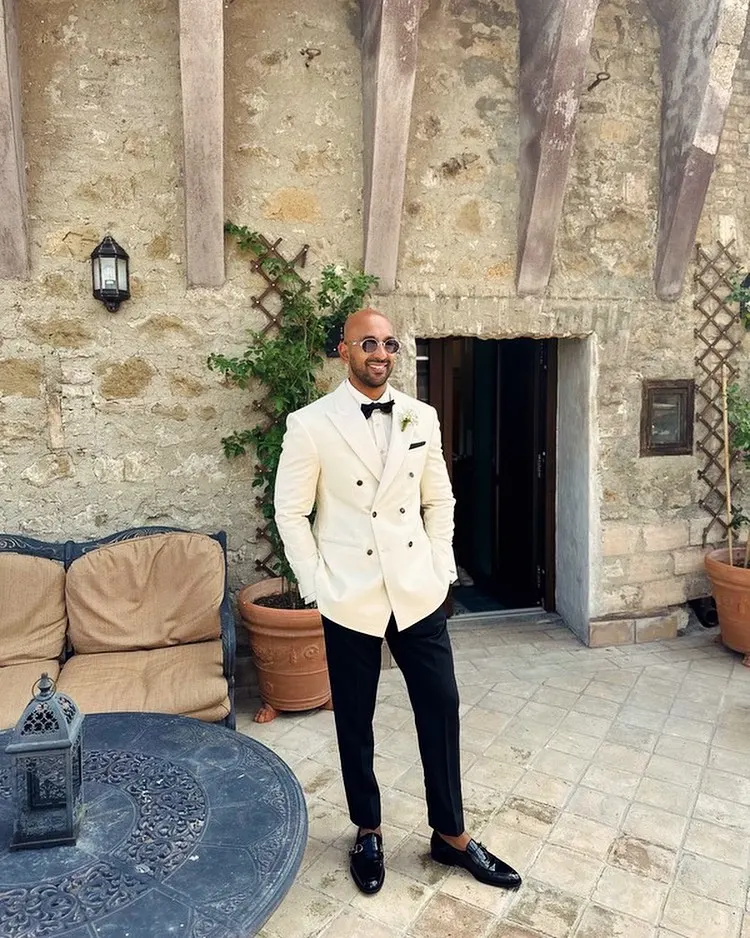 26 Men Winter Wedding Outfit Ideas for Grooms, Groomsmen and Guests 25 crichton bespoke 1729341983