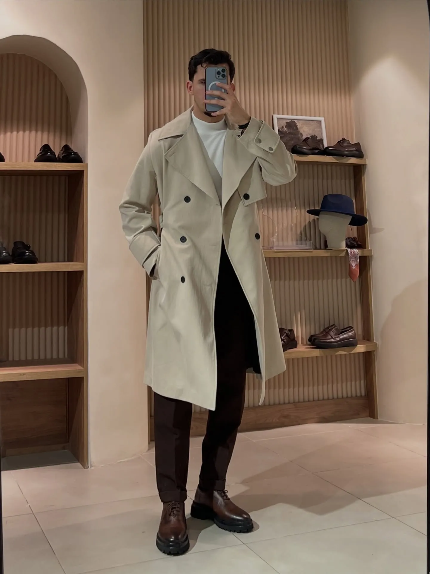 Men Winter Trench Coat: 20 Looks You Can Copy Right Now 6 dapper.algeria 1770751505