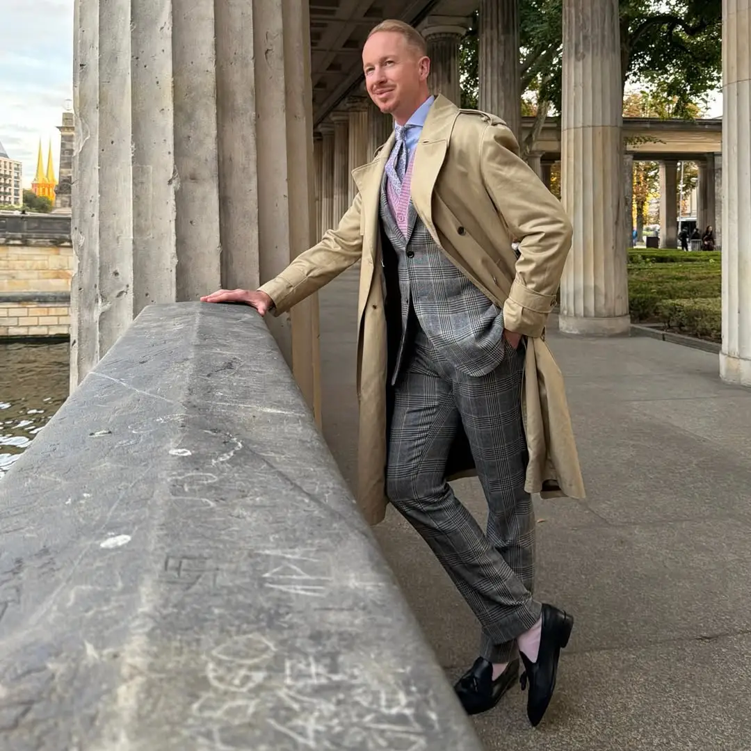 Men Winter Trench Coat: 20 Looks You Can Copy Right Now 11 dapper donat 1789295261