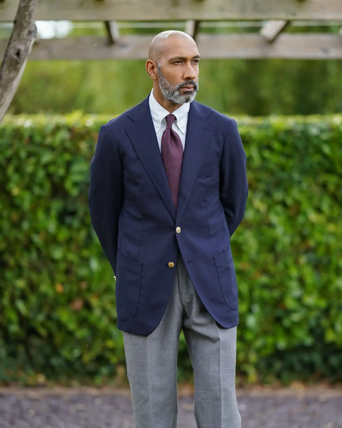 22 Men Winter Blazer Outfits With Tweed, Corduroy, Suede and Turtlenecks 22 dapperclassic 1752510186