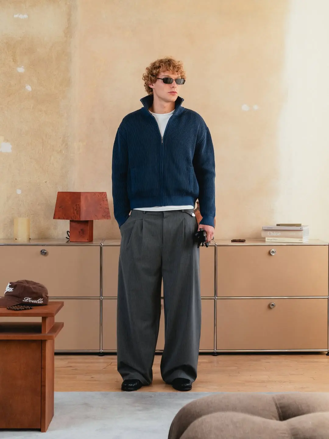 Men Winter Trousers: 23 Outfits, From Tweed and Corduroy to Wide Leg Black 6 doubleyoustudios 1790182672
