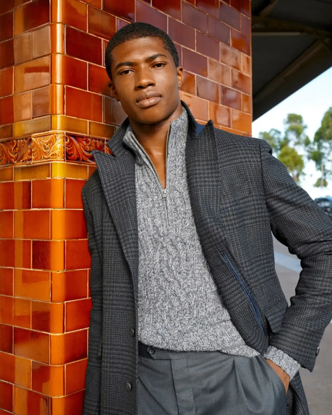 Winter Outfits for Black Men: 27 Cold Weather Looks From Overcoats to Puffers 6